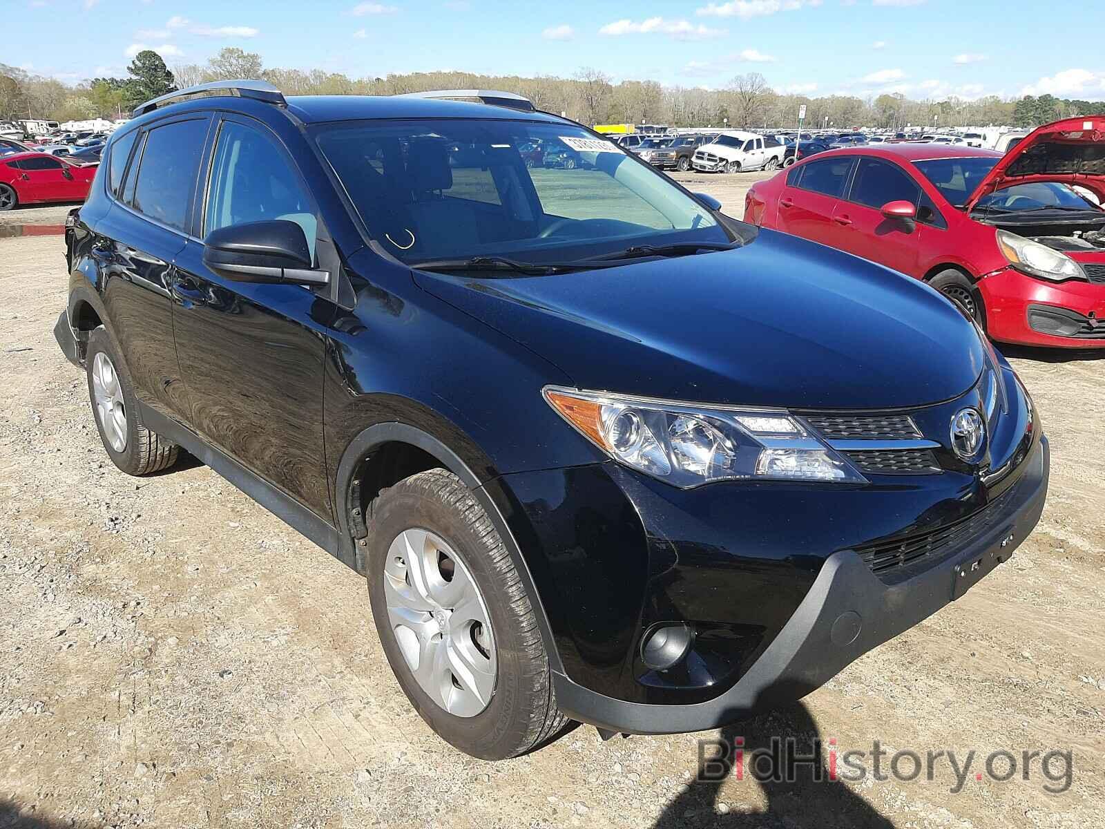 Photo 2T3BFREV0DW112363 - TOYOTA RAV4 2013