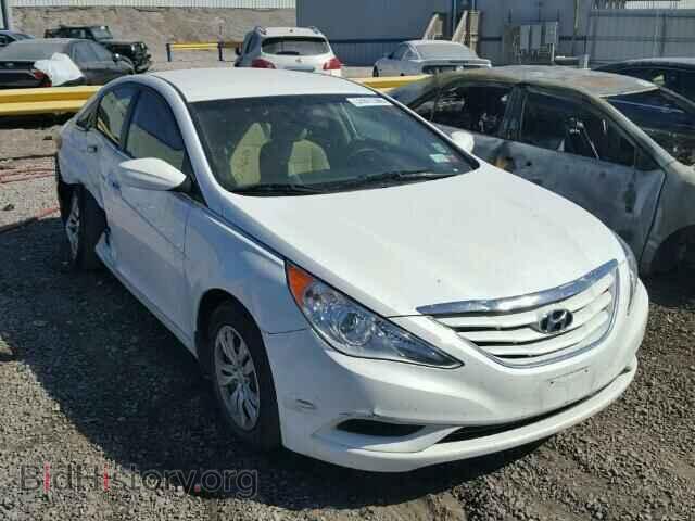 Фотография 5NPEB4AC8CH453631 - HYUNDAI SONATA 2012
