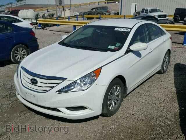 2012 HYUNDAI SONATA - VIN: 5NPEB4AC8CH453631 - Фото 2