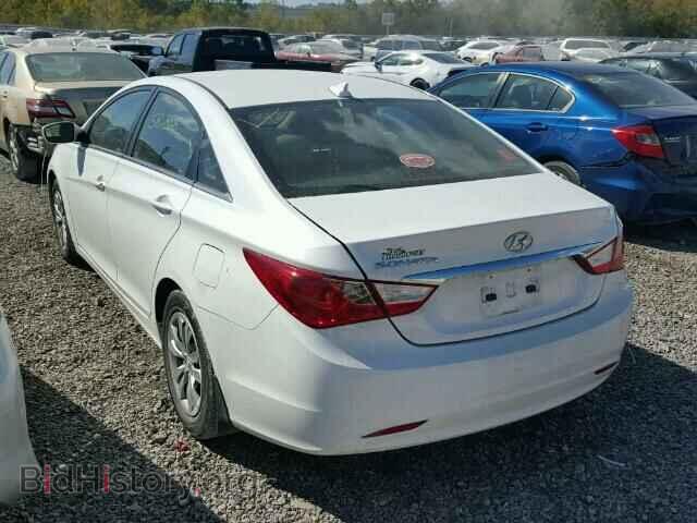 2012 HYUNDAI SONATA - VIN: 5NPEB4AC8CH453631 - Фото 3