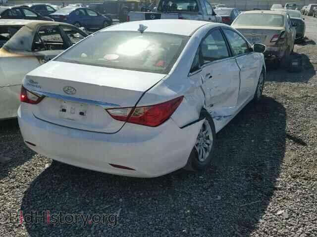 2012 HYUNDAI SONATA - VIN: 5NPEB4AC8CH453631 - Фото 4