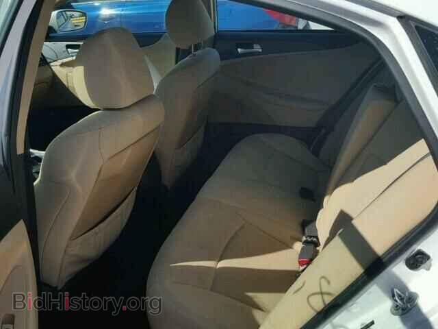 2012 HYUNDAI SONATA - VIN: 5NPEB4AC8CH453631 - Фото 6