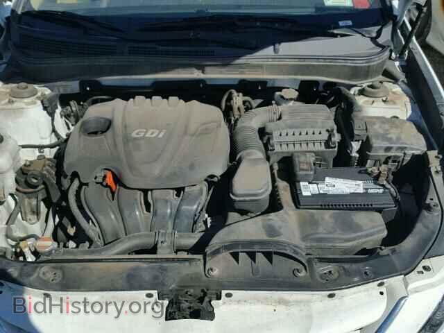2012 HYUNDAI SONATA - VIN: 5NPEB4AC8CH453631 - Фото 7
