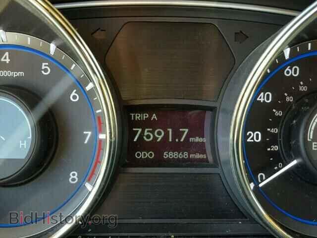 2012 HYUNDAI SONATA - VIN: 5NPEB4AC8CH453631 - Фото 8