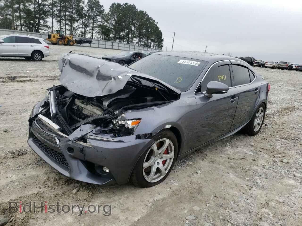2016 LEXUS IS - VIN: JTHCM1D24G5001229 - Фото 2
