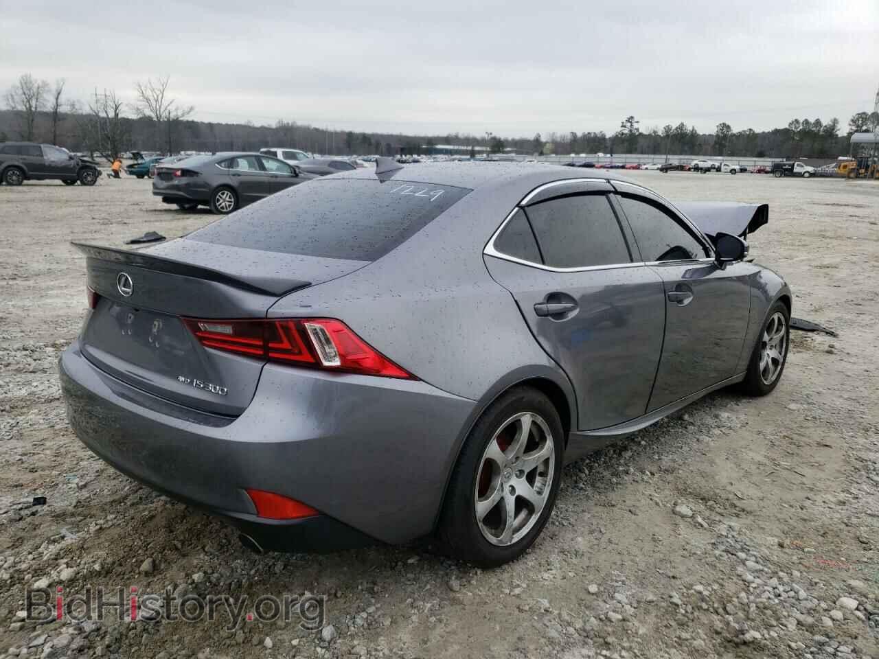 2016 LEXUS IS - VIN: JTHCM1D24G5001229 - Фото 4