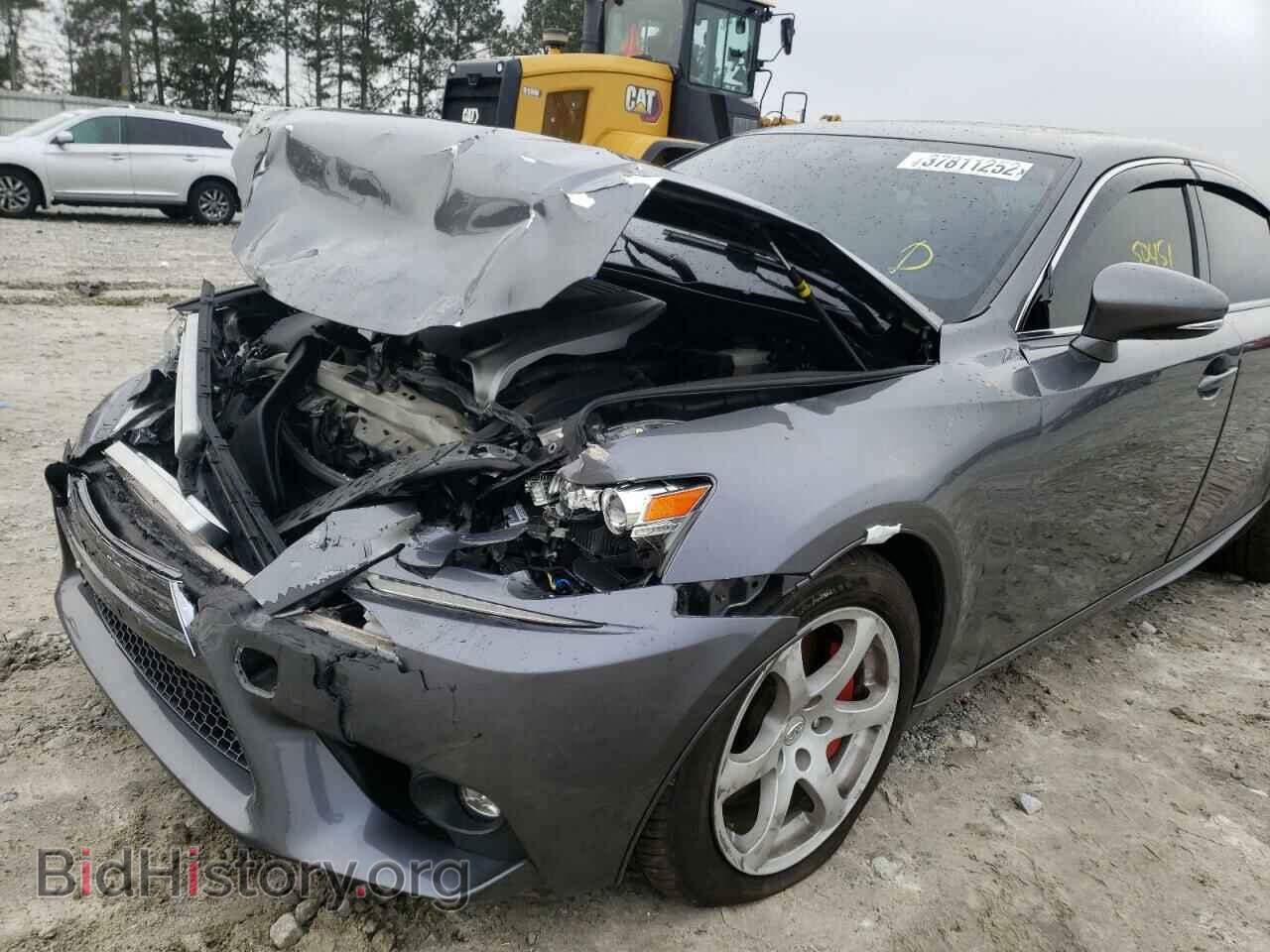 2016 LEXUS IS - VIN: JTHCM1D24G5001229 - Фото 9