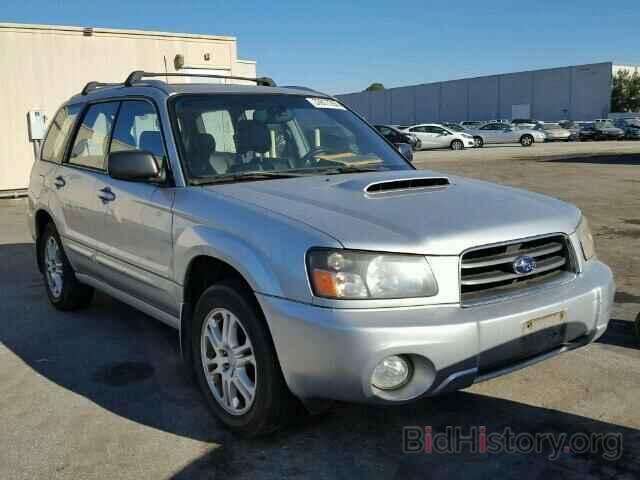 Photo JF1SG69655H709326 - SUBARU FORESTER 2005