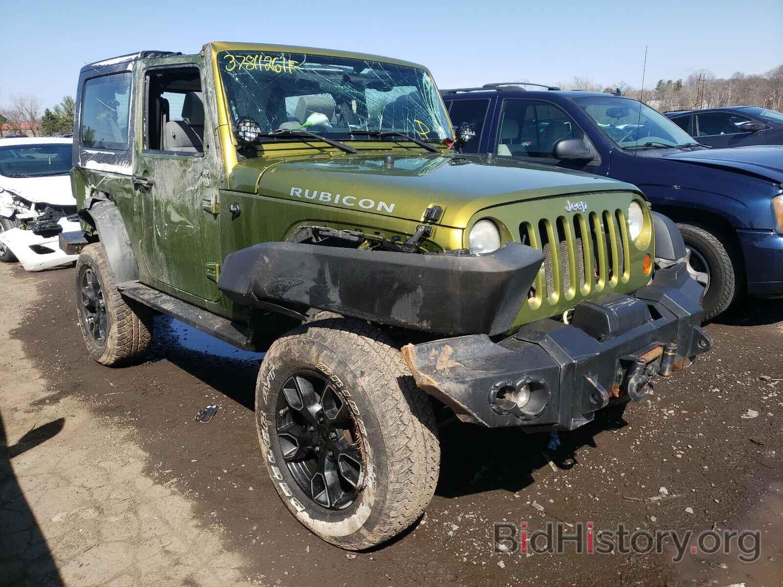 Photo 1J4GA64197L220967 - JEEP WRANGLER 2007