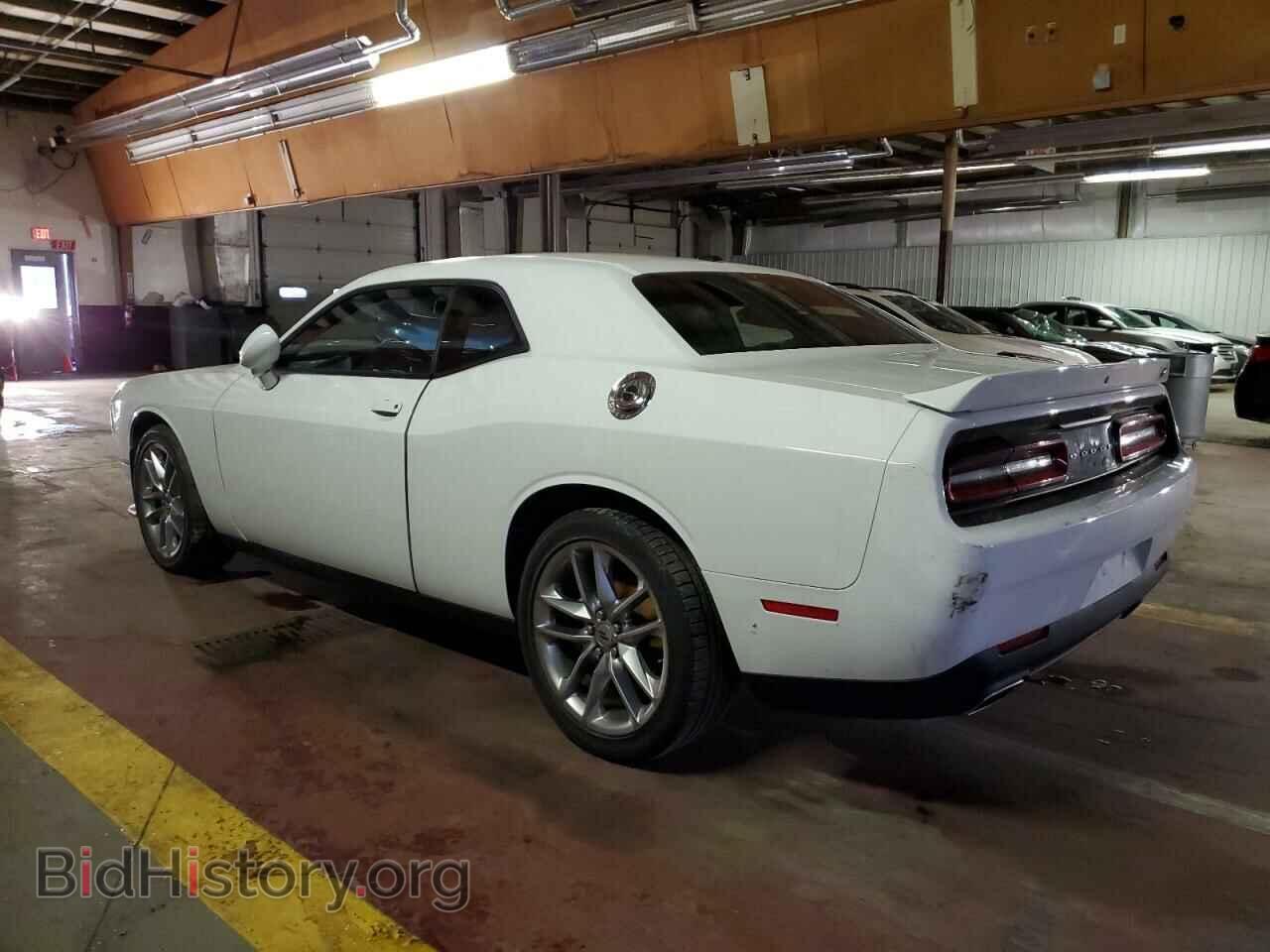2022 DODGE CHALLENGER - VIN: 2C3CDZKG7NH223854 - Фото 2