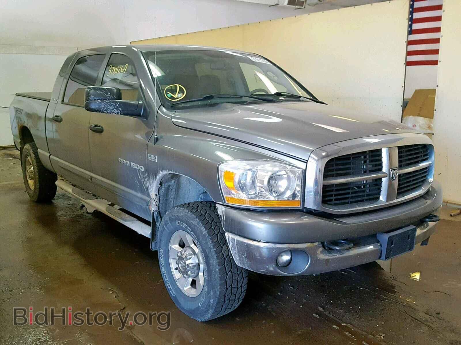 Фотография 3D7KS19D16G239274 - DODGE RAM 1500 2006