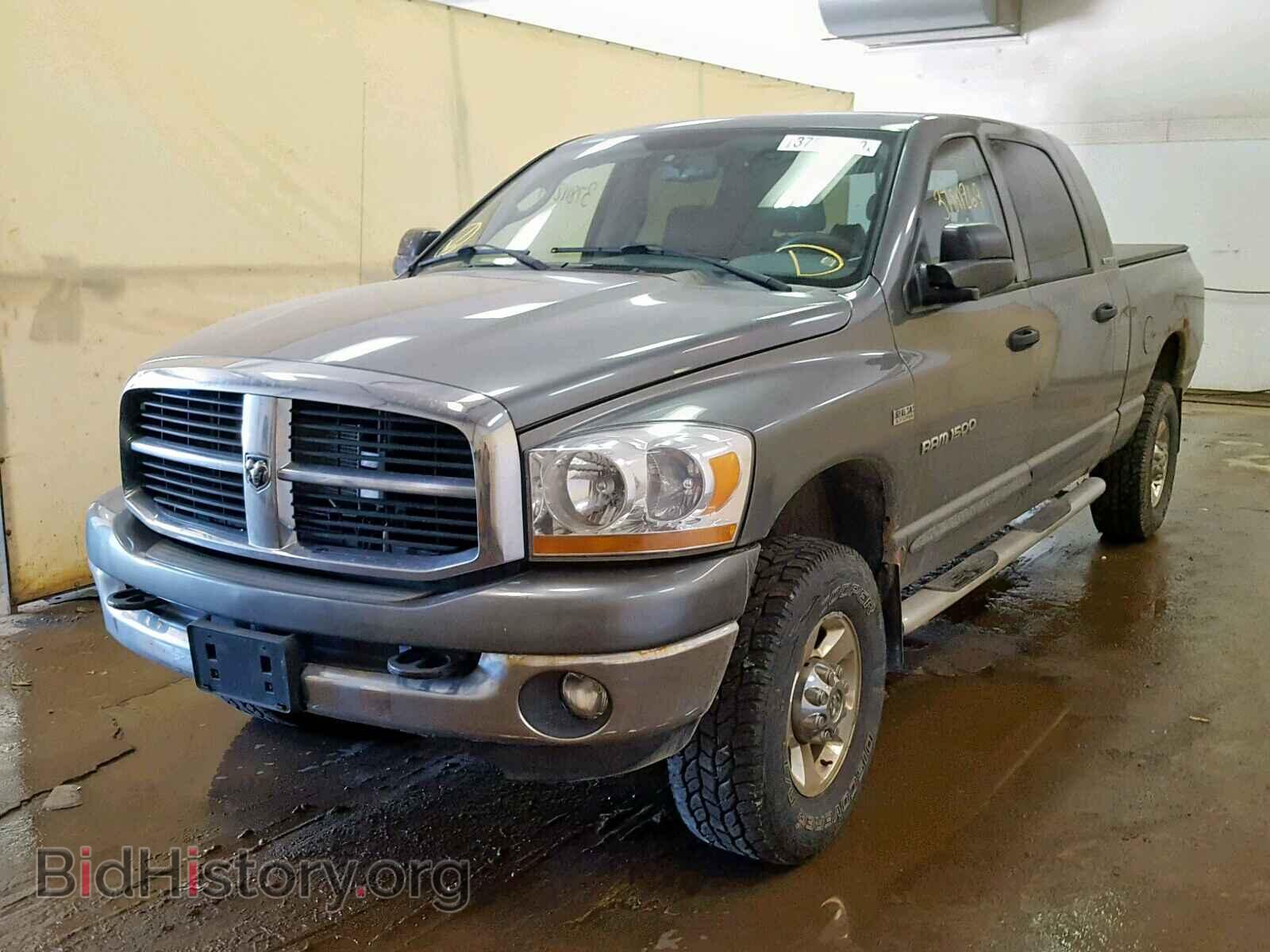 2006 DODGE RAM 1500 - VIN: 3D7KS19D16G239274 - Фото 2