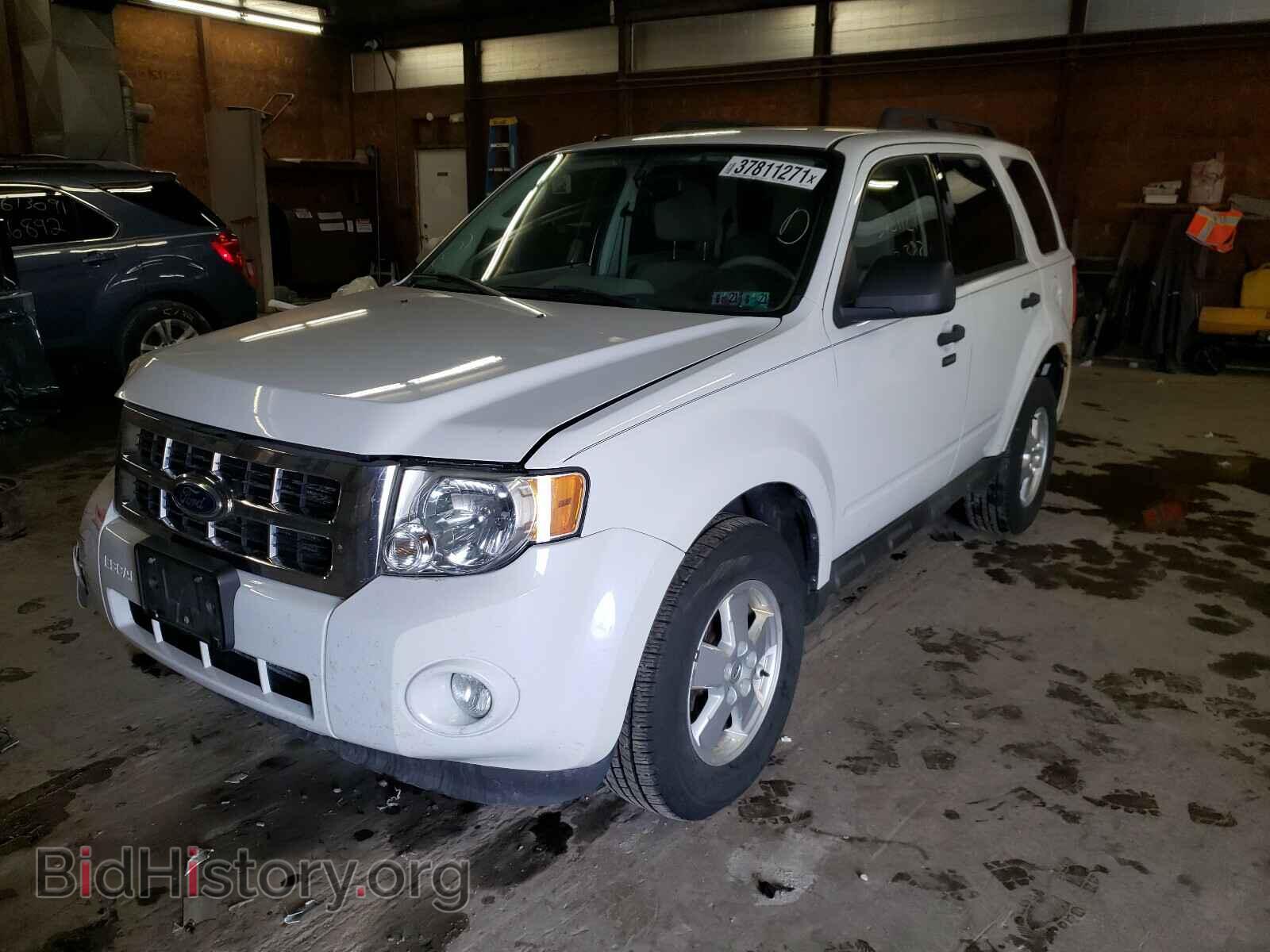 2012 FORD ESCAPE - VIN: 1FMCU9DG7CKB13977 - Фото 2