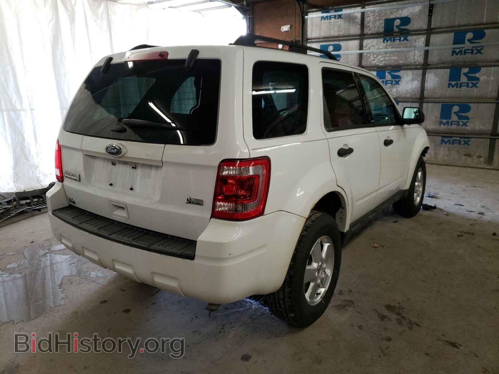 2012 FORD ESCAPE - VIN: 1FMCU9DG7CKB13977 - Фото 4