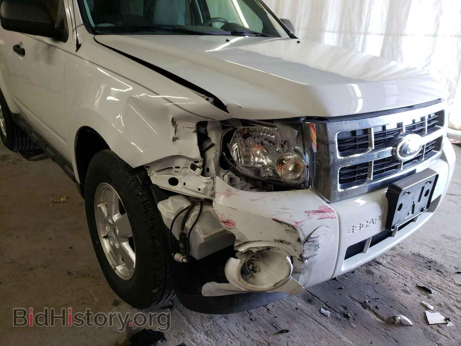 2012 FORD ESCAPE - VIN: 1FMCU9DG7CKB13977 - Фото 9