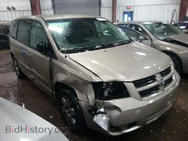 Photo 2D8HN44EX9R682925 - DODGE CARAVAN 2009