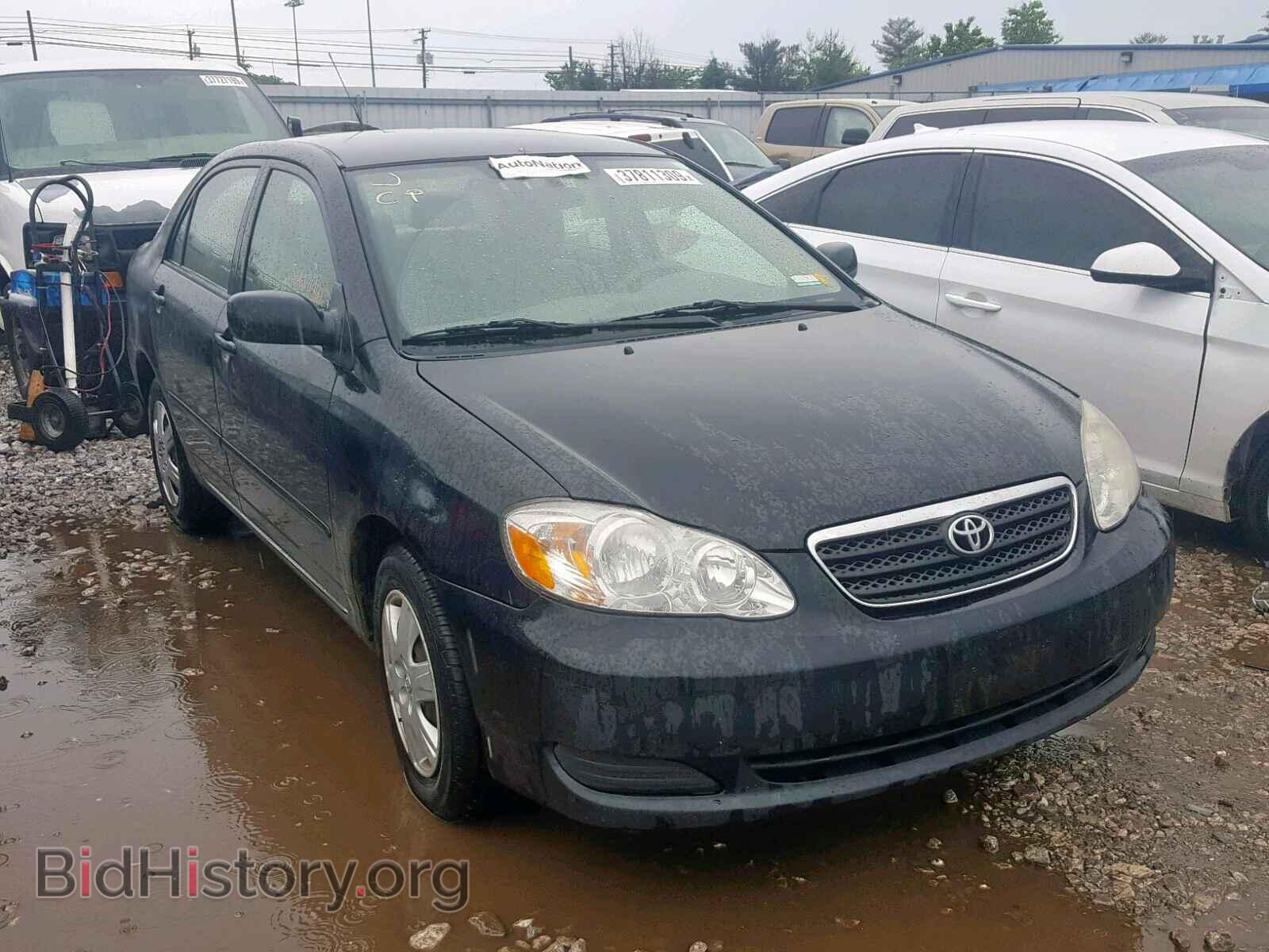 Фотография 2T1BR32E67C752245 - TOYOTA COROLLA 2007