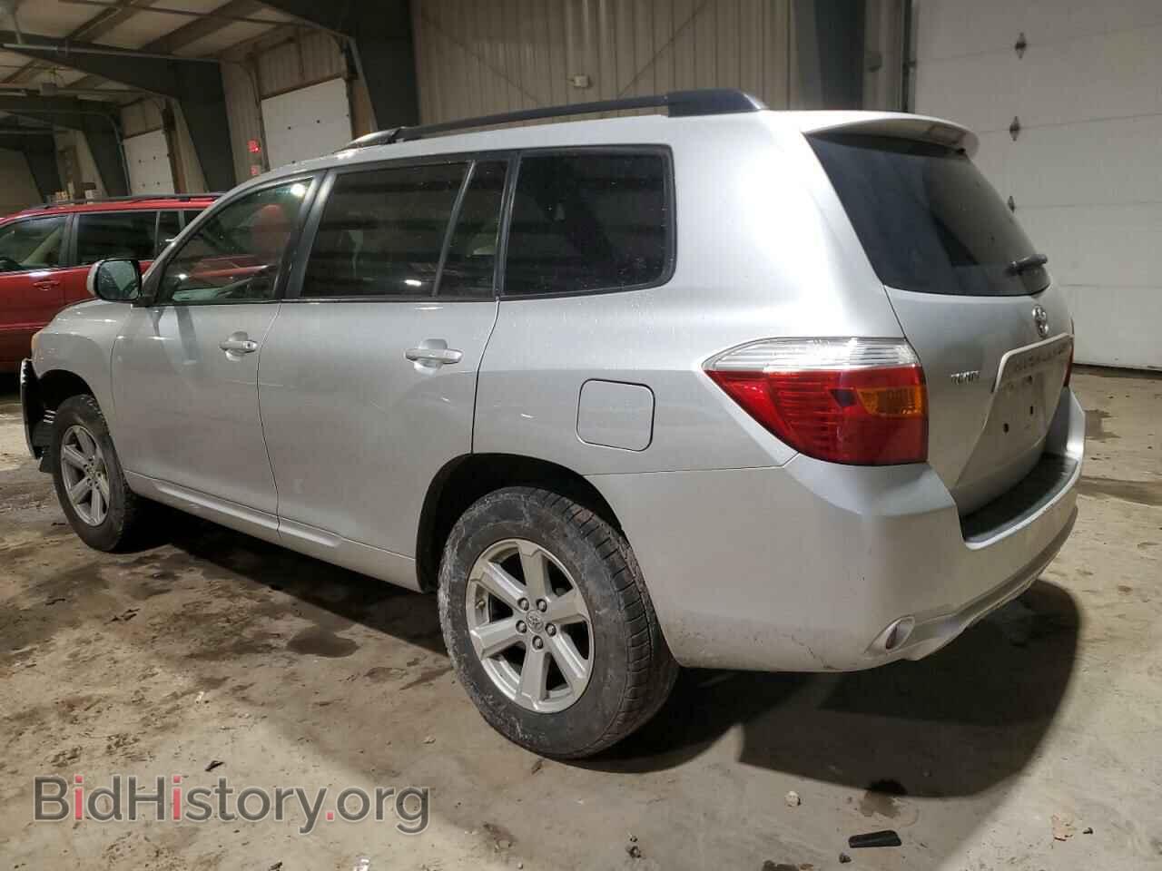 2009 TOYOTA HIGHLANDER - VIN: JTEDS41A792092330 - Фото 2