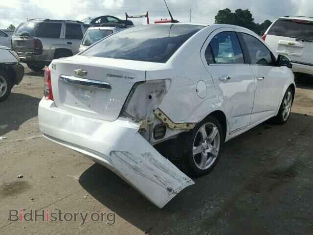 2012 CHEVROLET SONIC - VIN: 1G1JE5SH2C4125075 - Фото 4