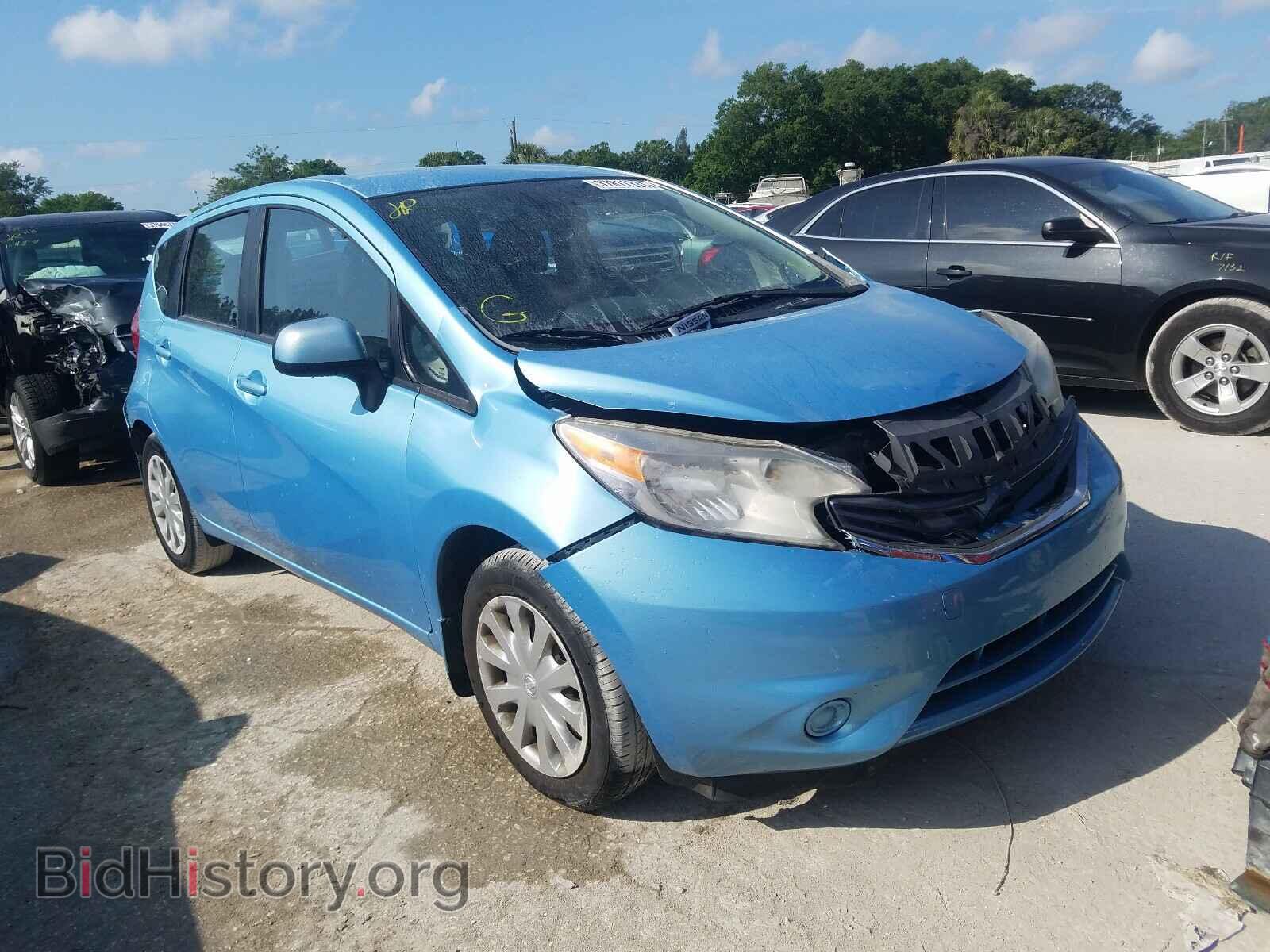 Photo 3N1CE2CP1EL393846 - NISSAN VERSA 2014
