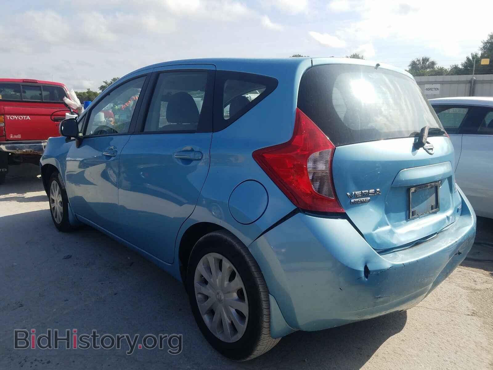 2014 NISSAN VERSA - VIN: 3N1CE2CP1EL393846 - Фото 3