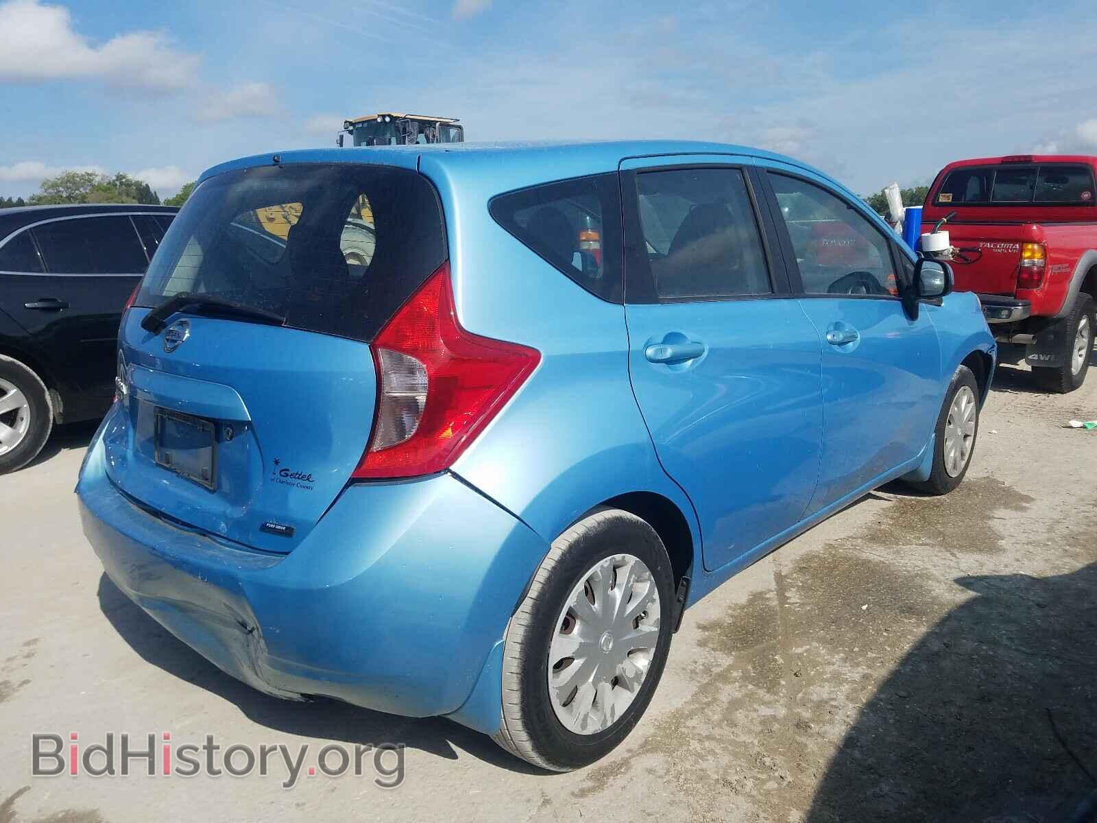 2014 NISSAN VERSA - VIN: 3N1CE2CP1EL393846 - Фото 4