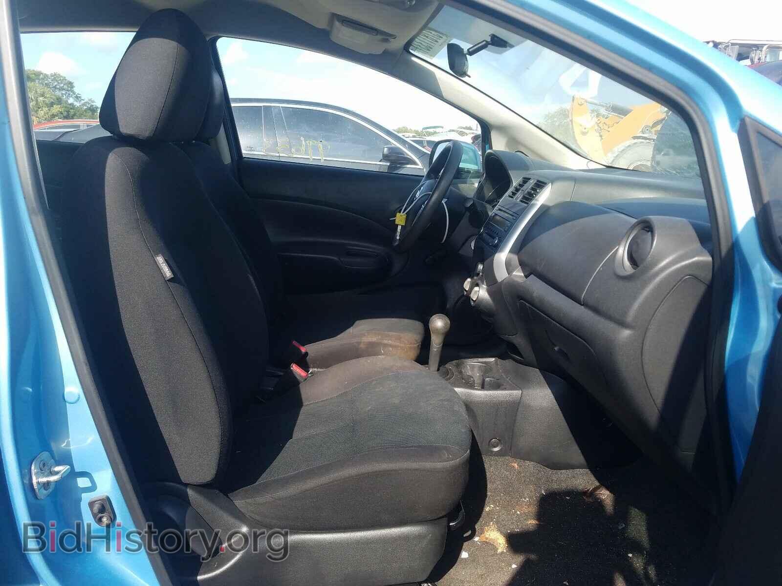 2014 NISSAN VERSA - VIN: 3N1CE2CP1EL393846 - Фото 5