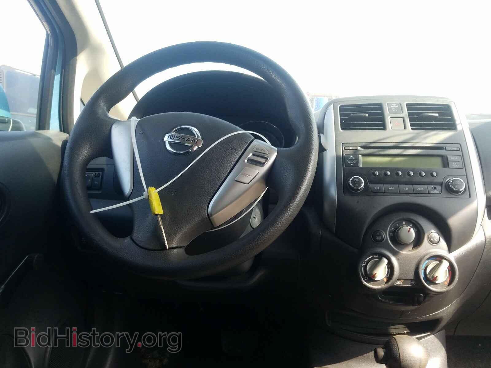 2014 NISSAN VERSA - VIN: 3N1CE2CP1EL393846 - Фото 9