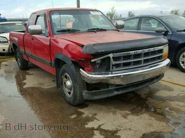 Фотография 1B7GL23Y6TS531795 - DODGE DAKOTA 1996