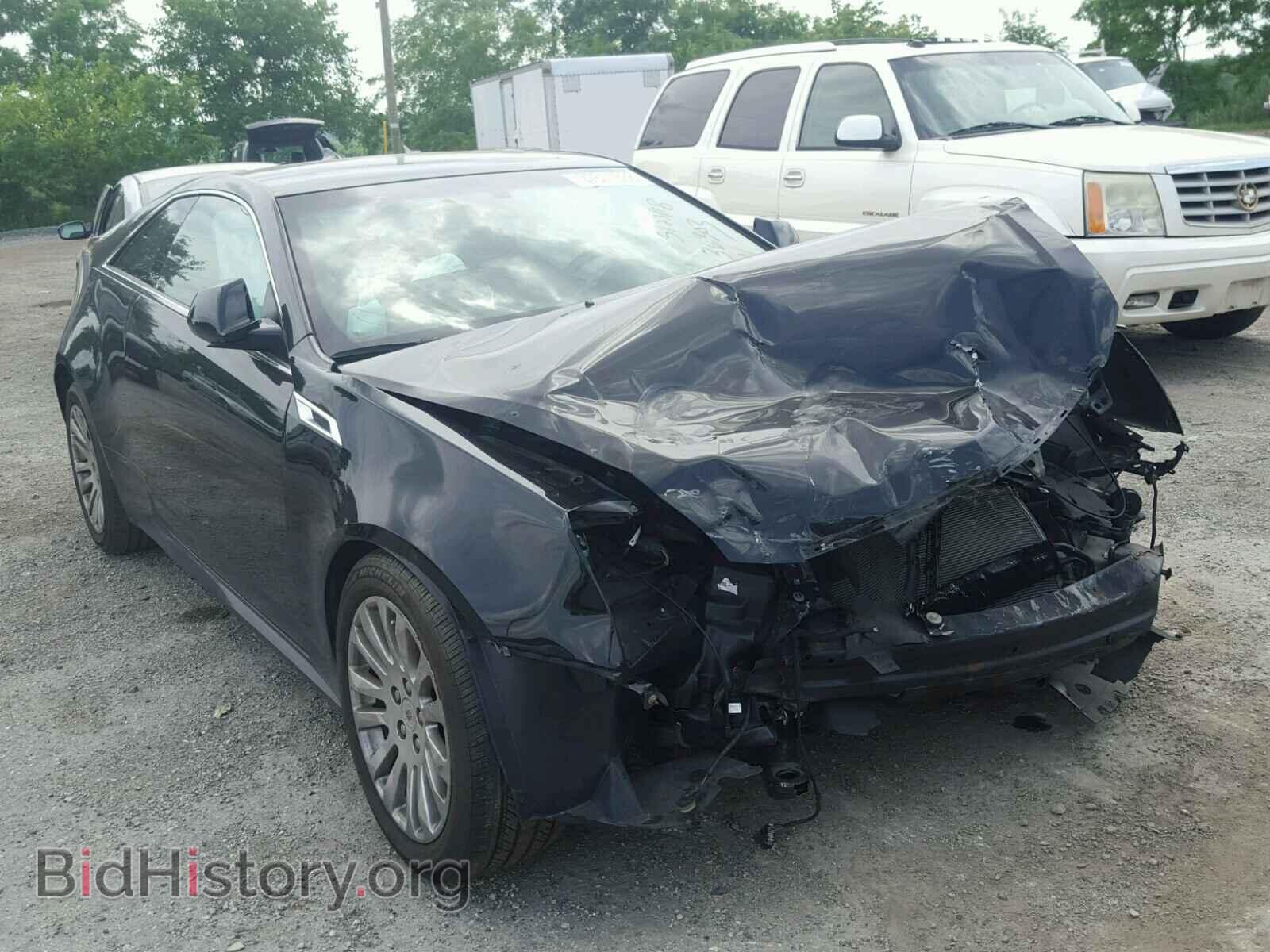 Фотография 1G6DC1E39D0108837 - CADILLAC CTS 2013