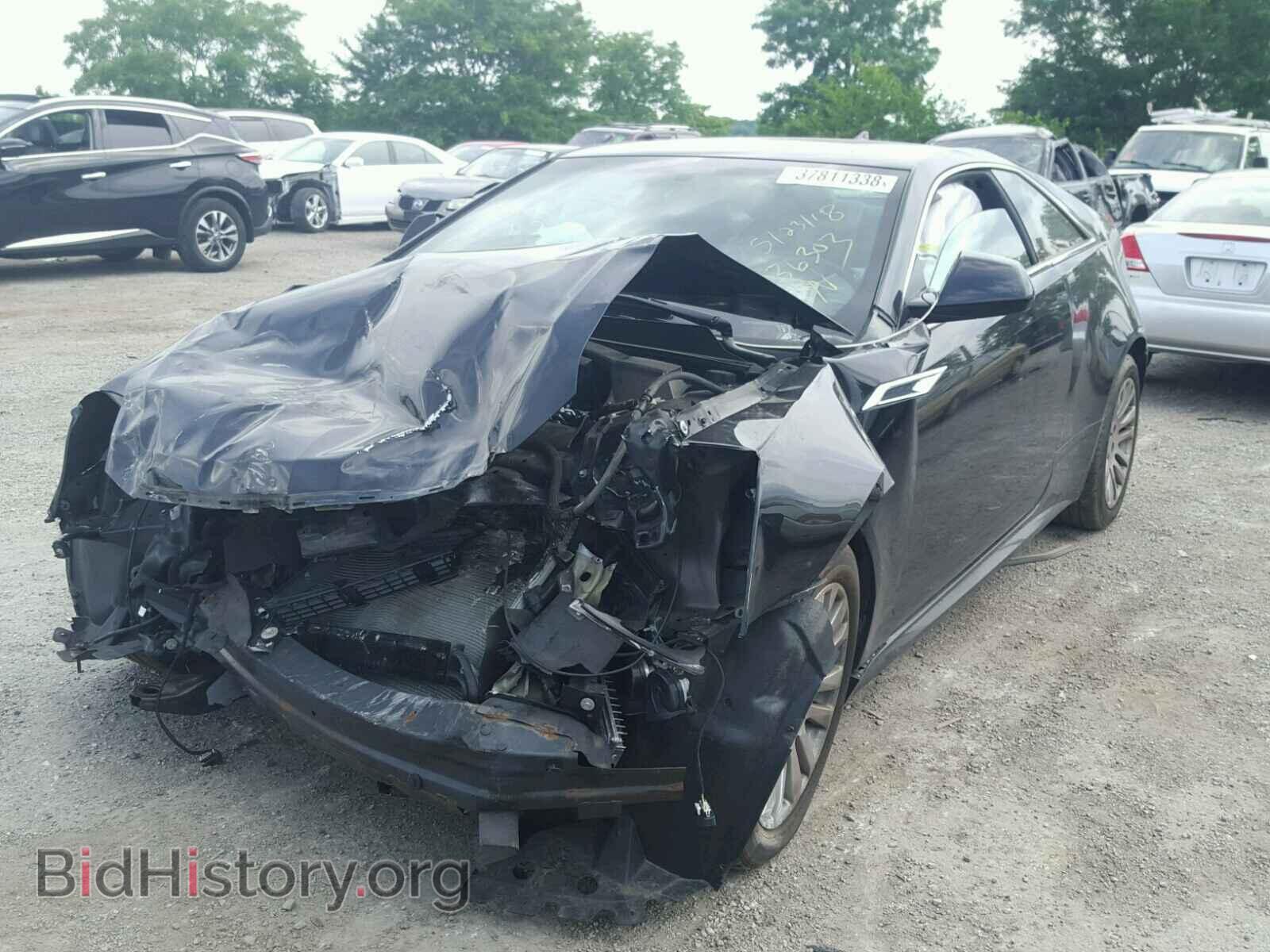 2013 CADILLAC CTS - VIN: 1G6DC1E39D0108837 - Фото 2