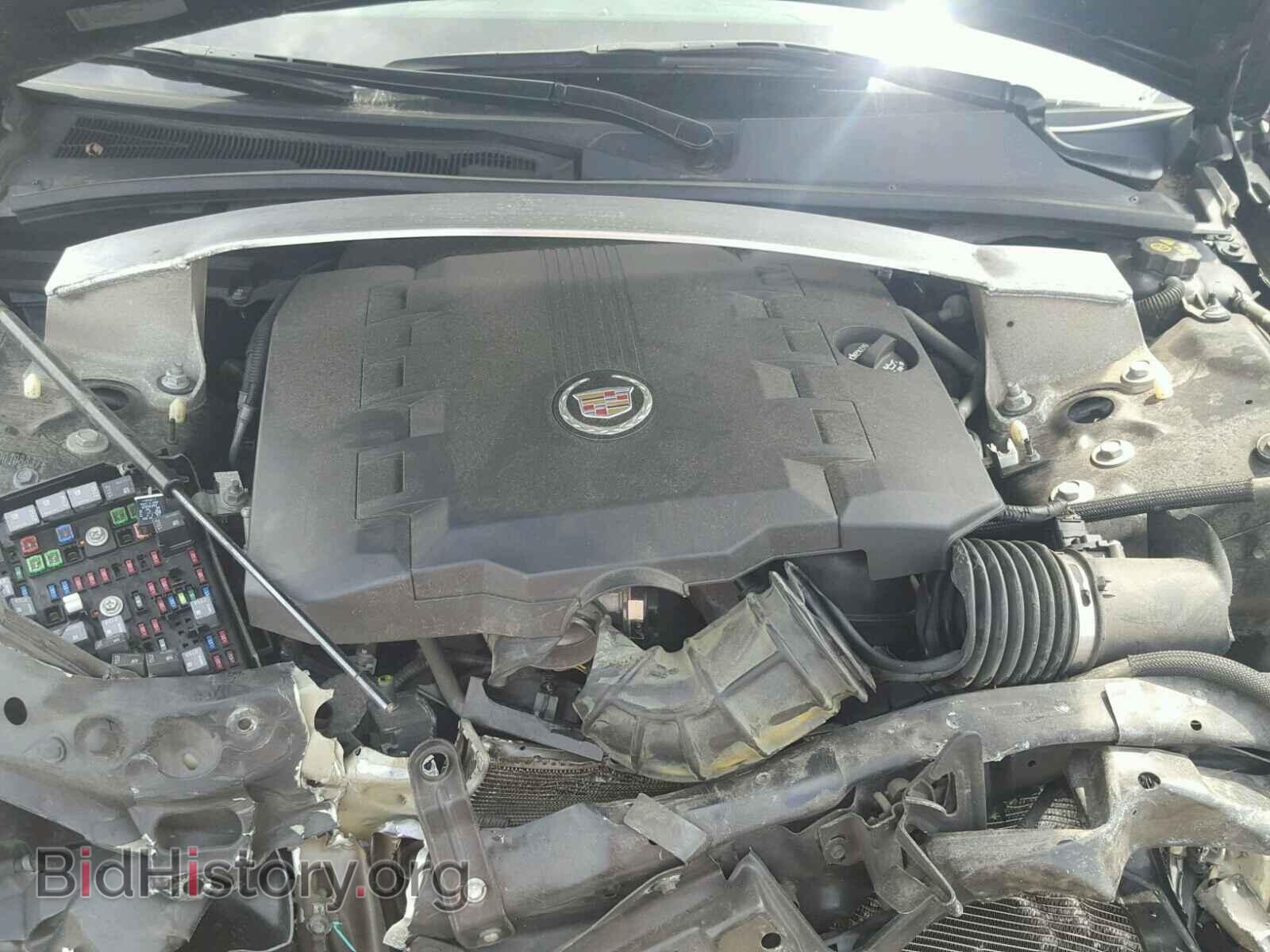 2013 CADILLAC CTS - VIN: 1G6DC1E39D0108837 - Фото 5