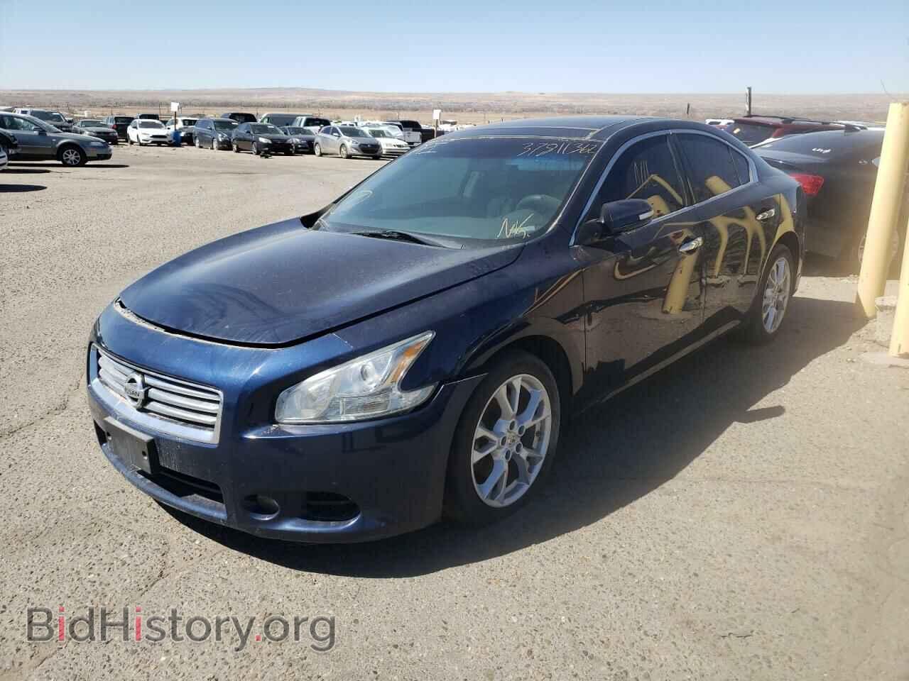 2014 NISSAN MAXIMA - VIN: 1N4AA5AP2EC477664 - Фото 2