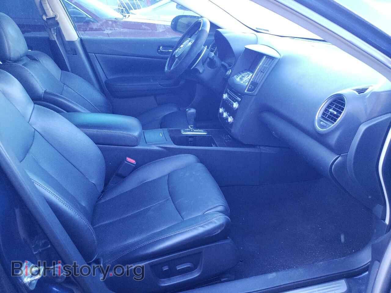 2014 NISSAN MAXIMA - VIN: 1N4AA5AP2EC477664 - Фото 5