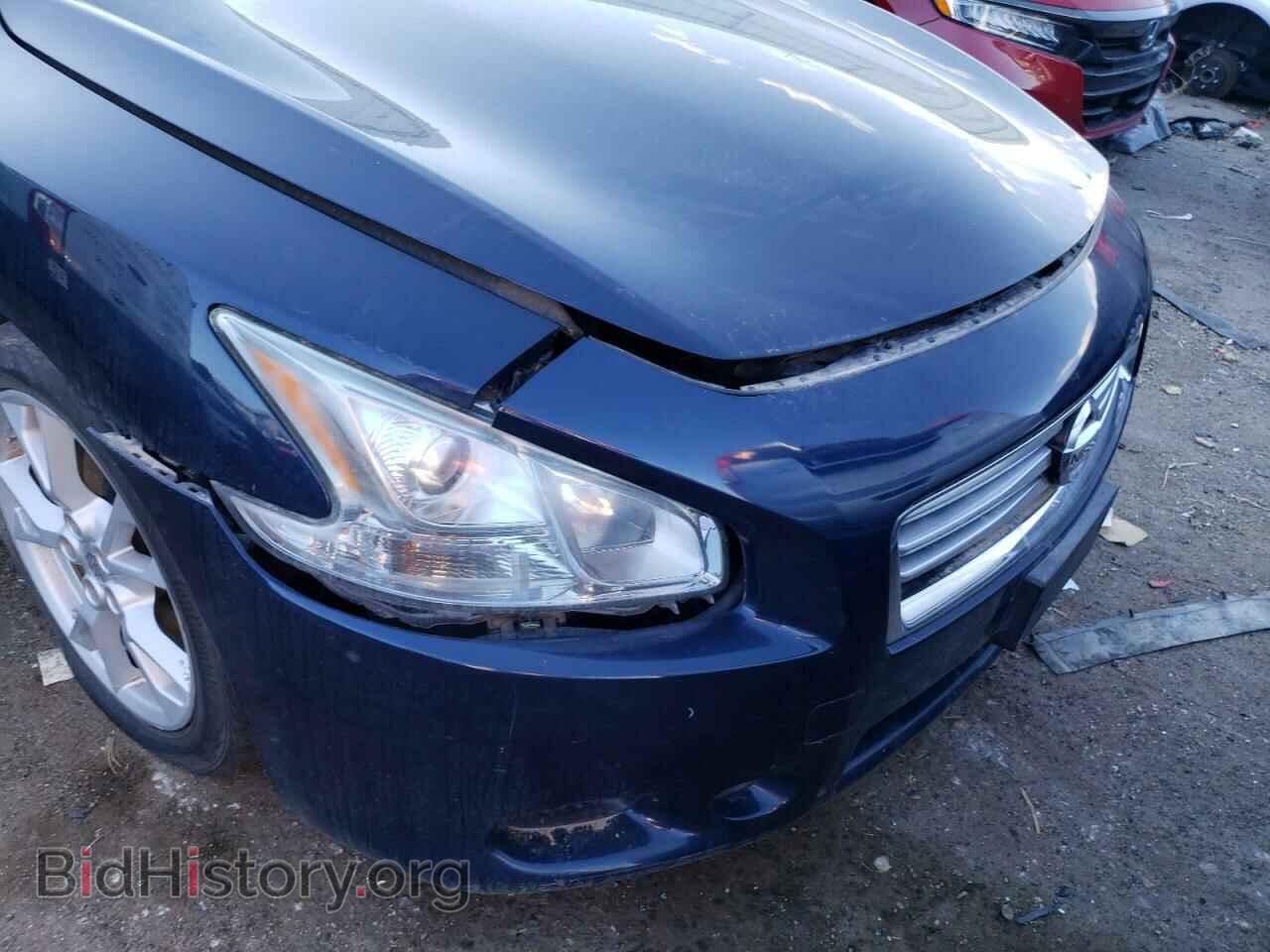 2014 NISSAN MAXIMA - VIN: 1N4AA5AP2EC477664 - Фото 9