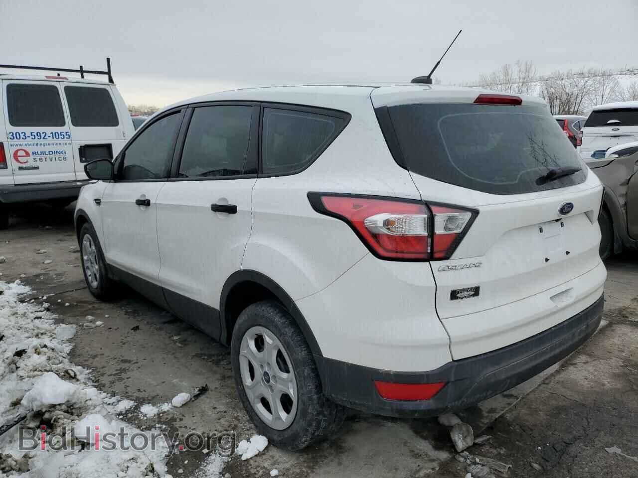 2018 FORD ESCAPE - VIN: 1FMCU0F74JUA85078 - Фото 2
