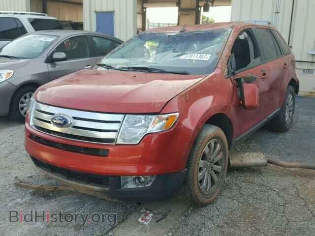 2008 FORD EDGE - VIN: 2FMDK38C88BA82951 - Фото 2