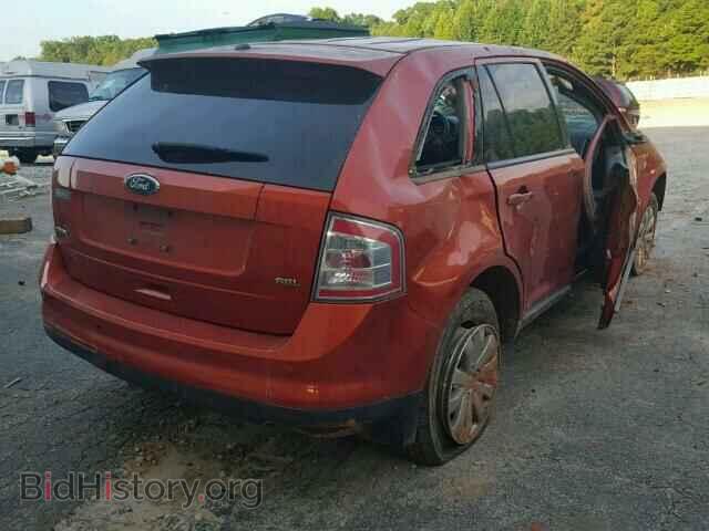 2008 FORD EDGE - VIN: 2FMDK38C88BA82951 - Фото 4