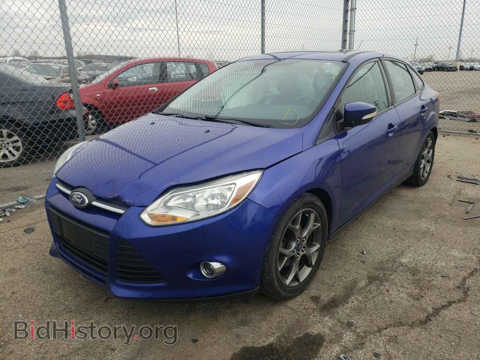 2014 FORD FOCUS - VIN: 1FADP3F22EL361216 - Фото 2
