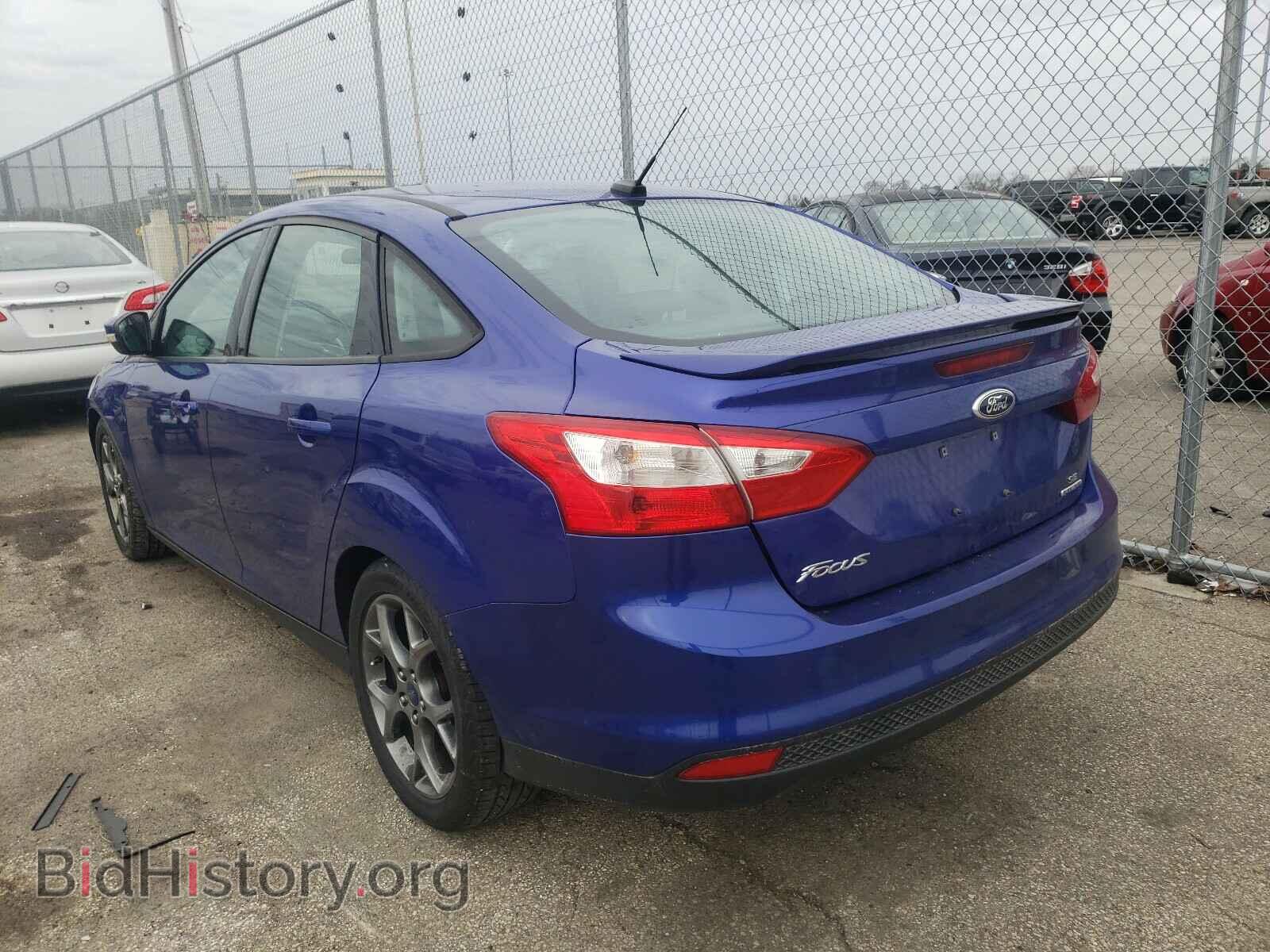 2014 FORD FOCUS - VIN: 1FADP3F22EL361216 - Фото 3