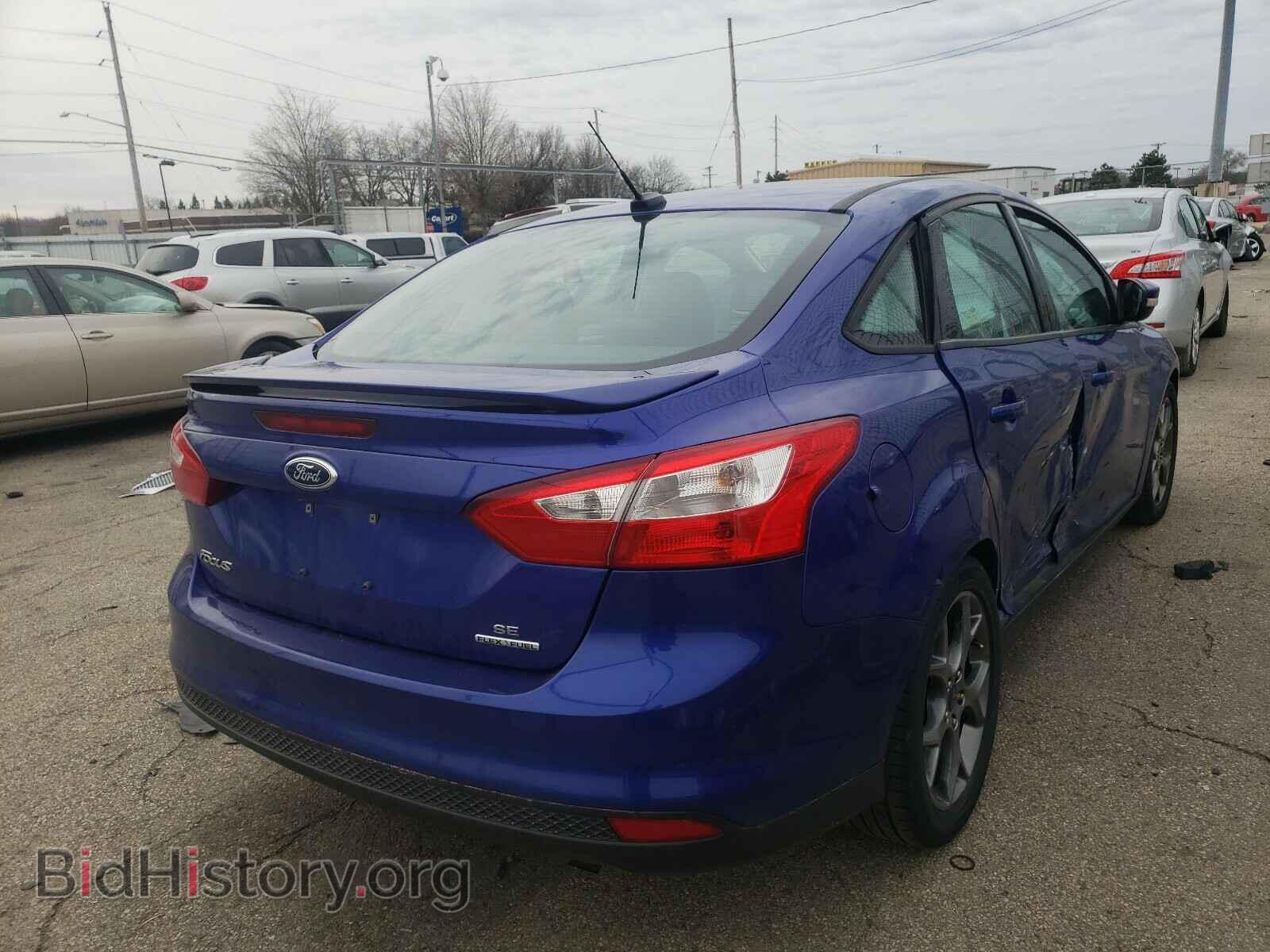 2014 FORD FOCUS - VIN: 1FADP3F22EL361216 - Фото 4