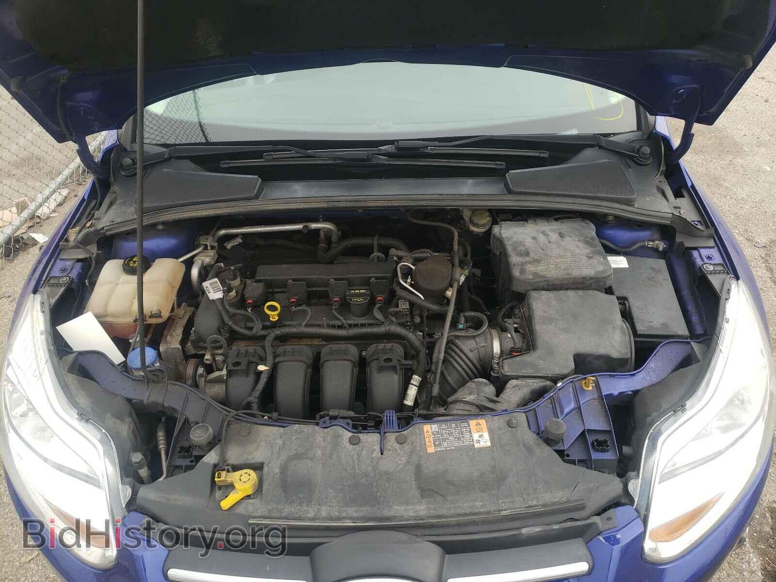 2014 FORD FOCUS - VIN: 1FADP3F22EL361216 - Фото 7