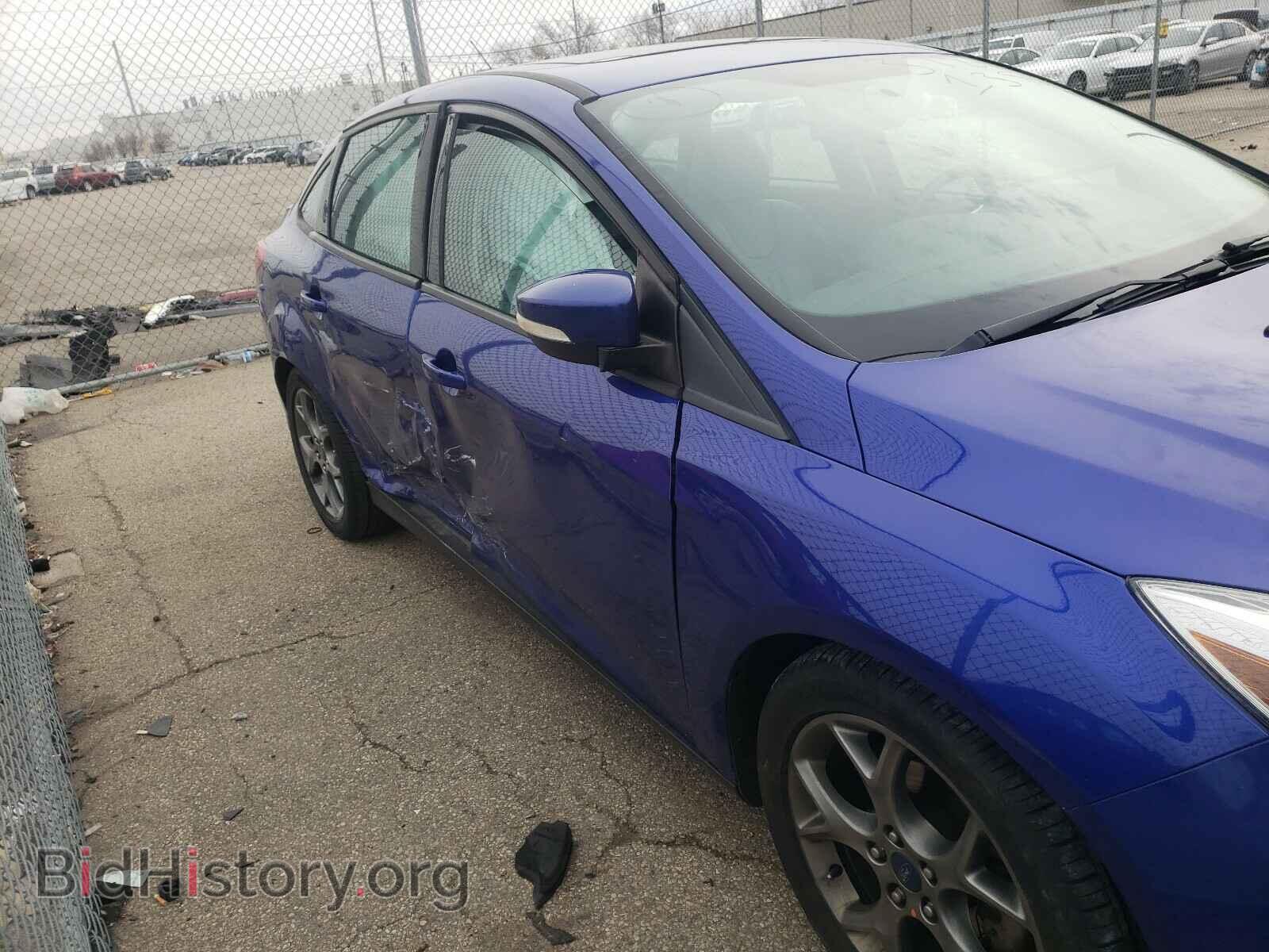 2014 FORD FOCUS - VIN: 1FADP3F22EL361216 - Фото 9