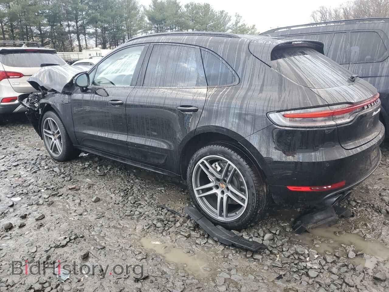 2021 PORSCHE MACAN - VIN: WP1AF2A56MLB60122 - Фото 2