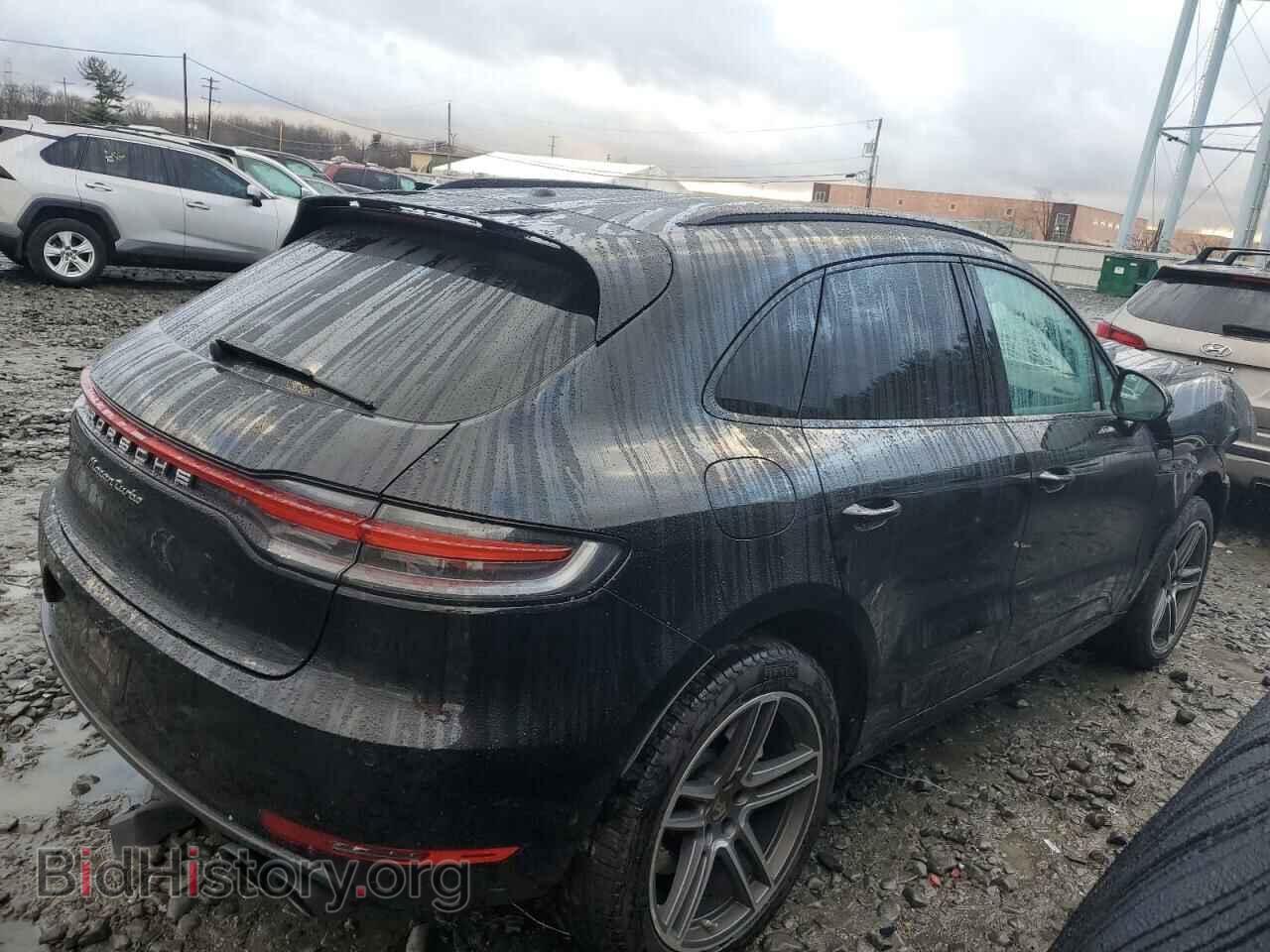 2021 PORSCHE MACAN - VIN: WP1AF2A56MLB60122 - Фото 3