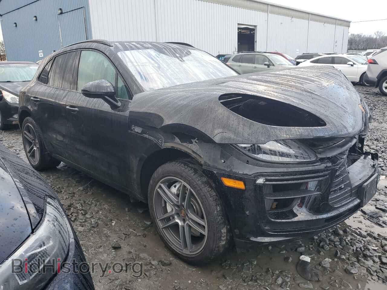 2021 PORSCHE MACAN - VIN: WP1AF2A56MLB60122 - Фото 4
