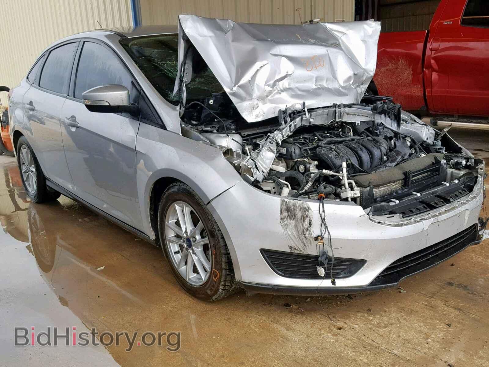 Фотография 1FADP3F29FL334015 - FORD FOCUS SE 2015