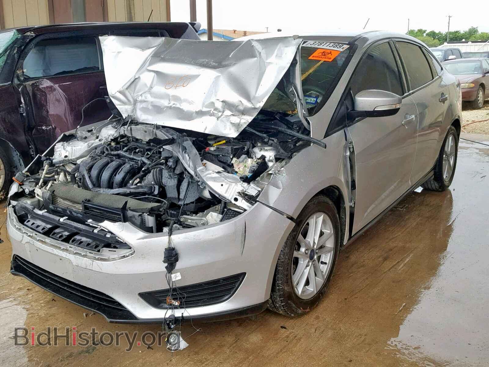 2015 FORD FOCUS SE - VIN: 1FADP3F29FL334015 - Фото 2
