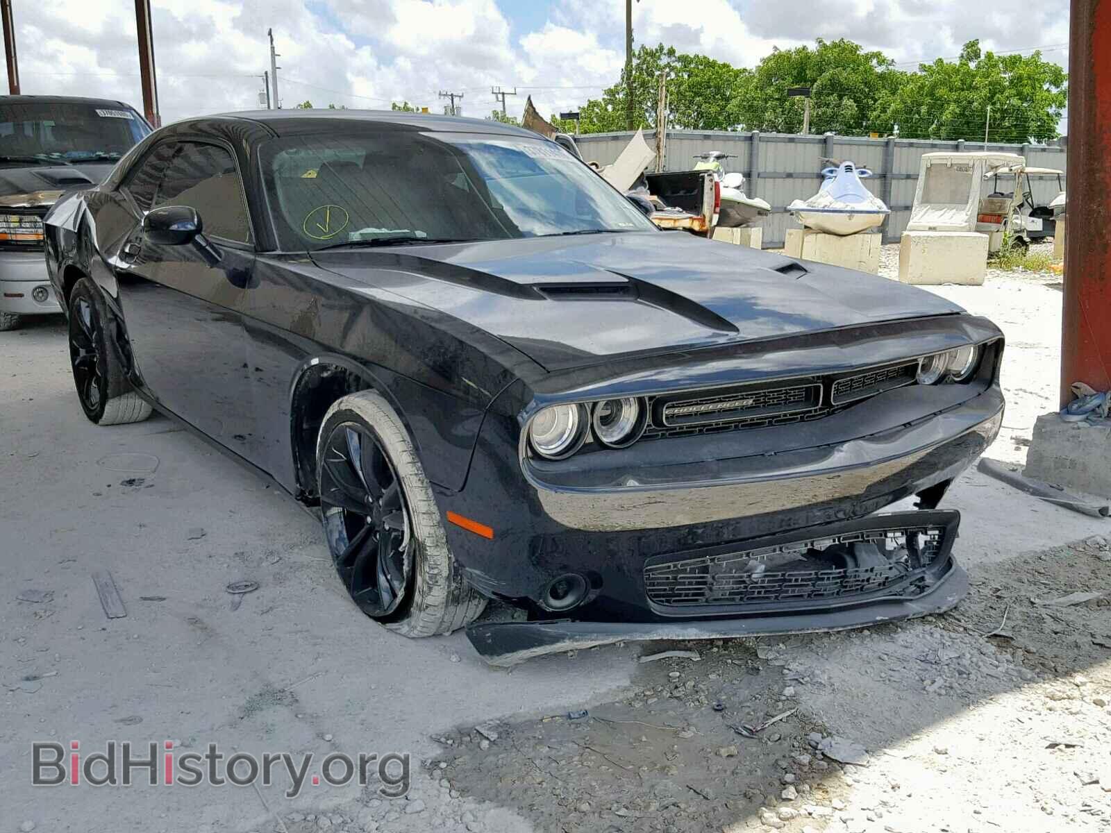 Фотография 2C3CDZAG3GH337337 - DODGE CHALLENGER 2016