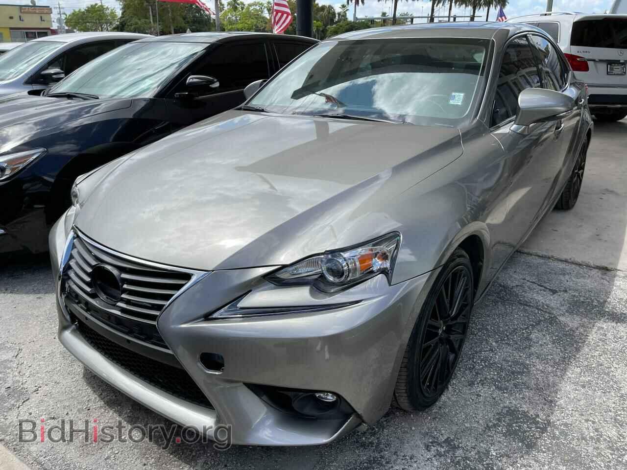 2015 LEXUS IS - VIN: JTHCF1D24F5021134 - Фото 2